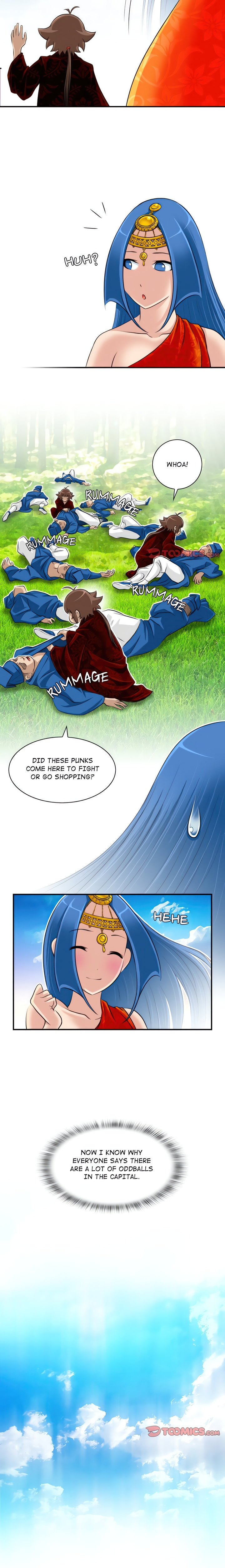 Secret World of Martial Arts - Chapter 20 - picture 2