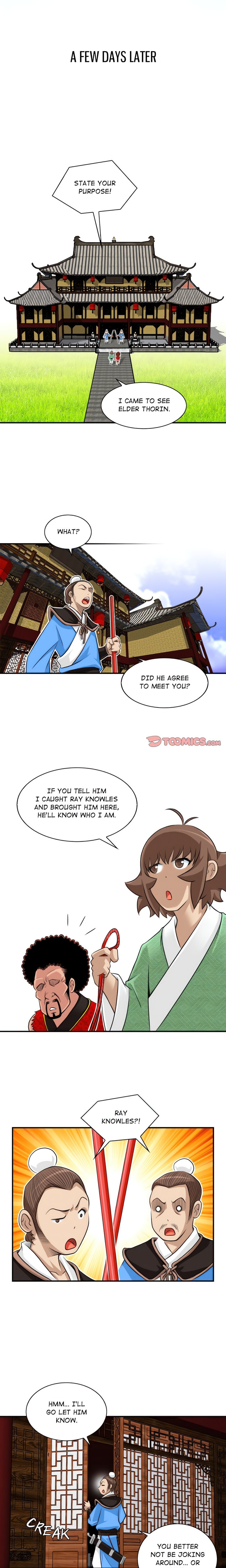 Secret World of Martial Arts - Chapter 20 - picture 3
