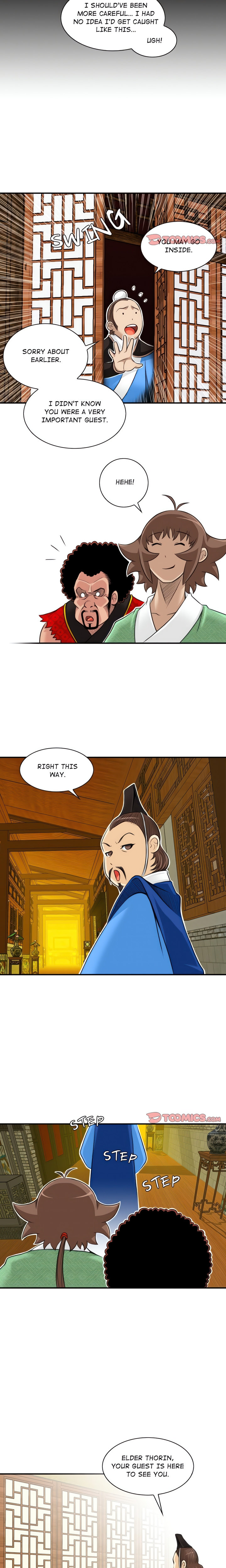 Secret World of Martial Arts - Chapter 20 - picture 5