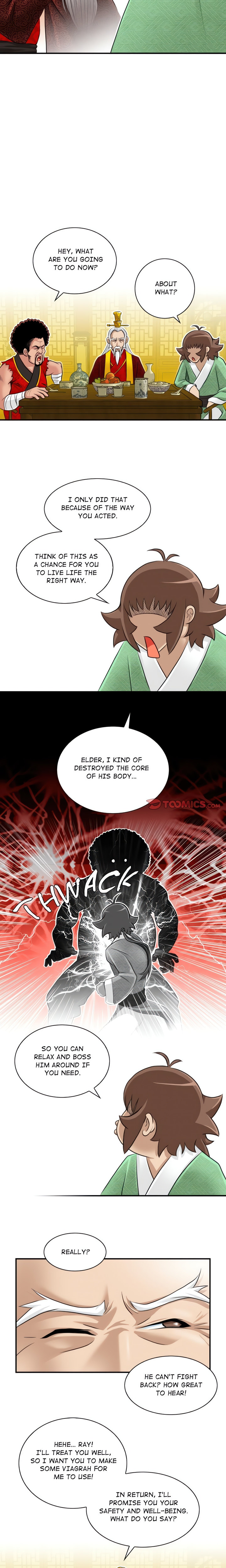 Secret World of Martial Arts - Chapter 20 - picture 8