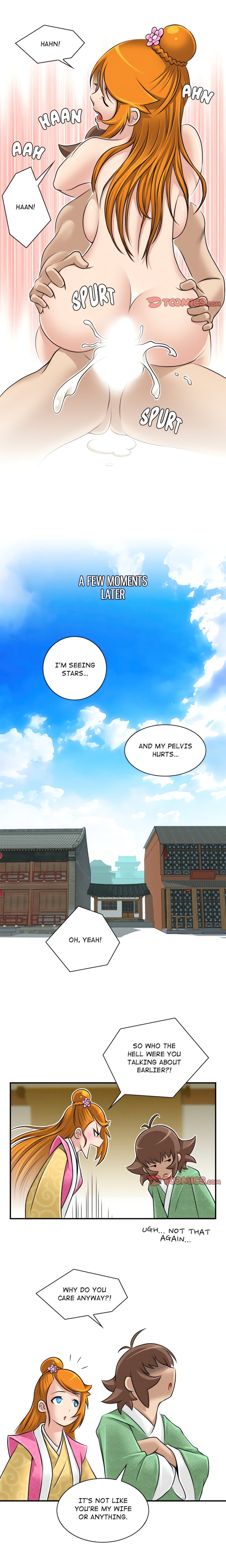 Secret World of Martial Arts - Chapter 21 - picture 10
