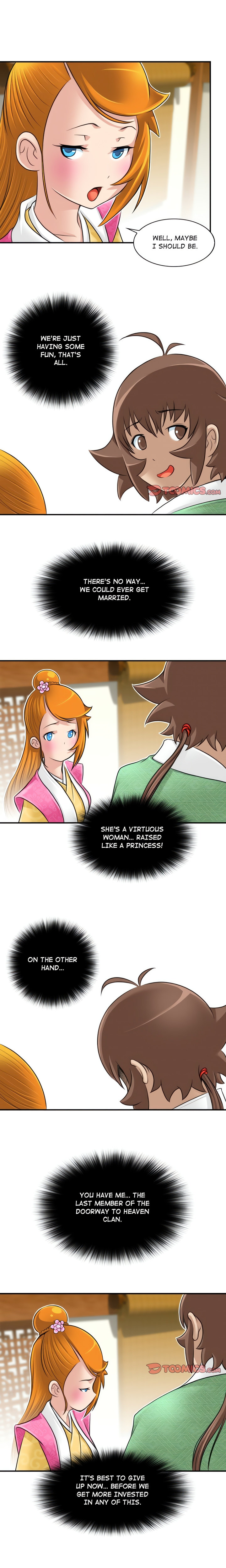 Secret World of Martial Arts - Chapter 21 - picture 11