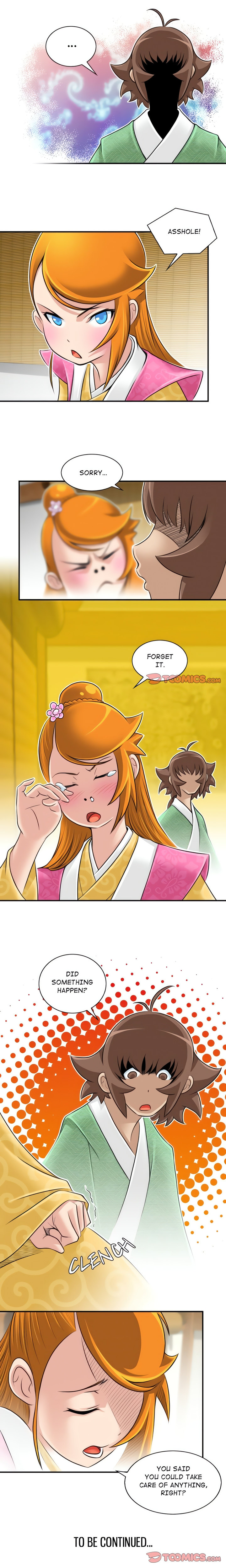 Secret World of Martial Arts - Chapter 21 - picture 12