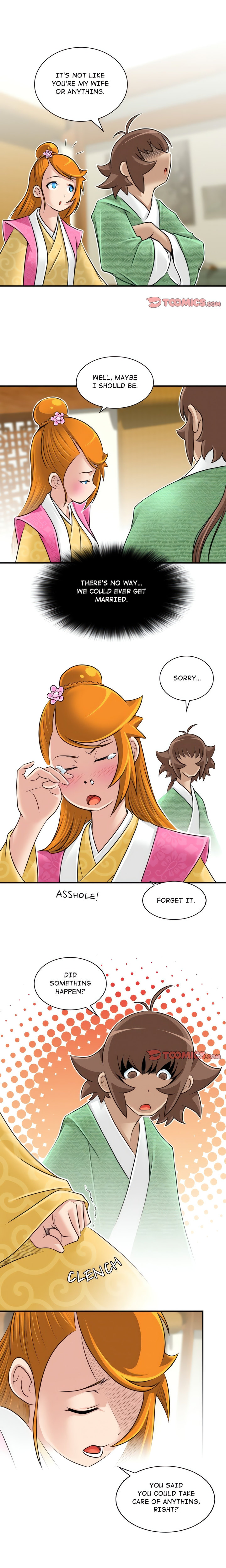Secret World of Martial Arts - Chapter 22 - picture 0