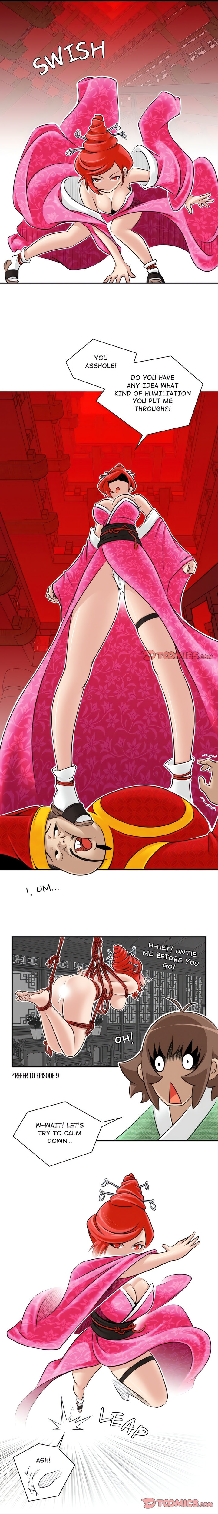 Secret World of Martial Arts - Chapter 22 - picture 12