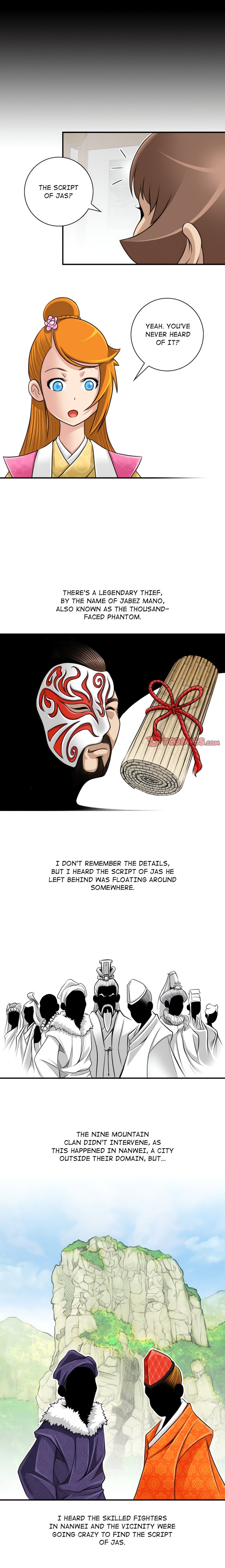 Secret World of Martial Arts - Chapter 22 - picture 3