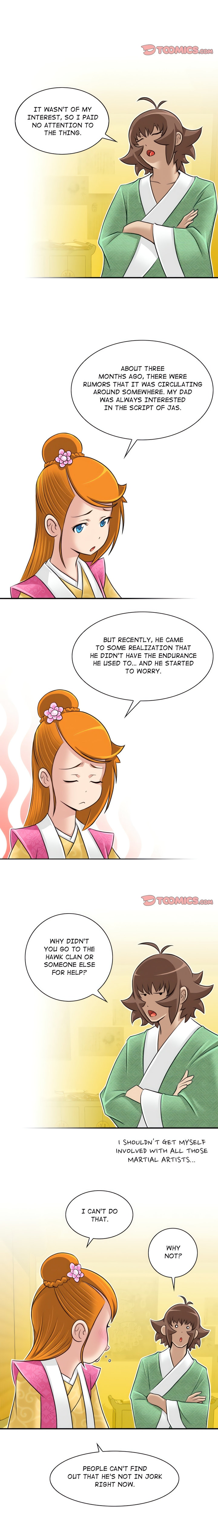 Secret World of Martial Arts - Chapter 22 - picture 4