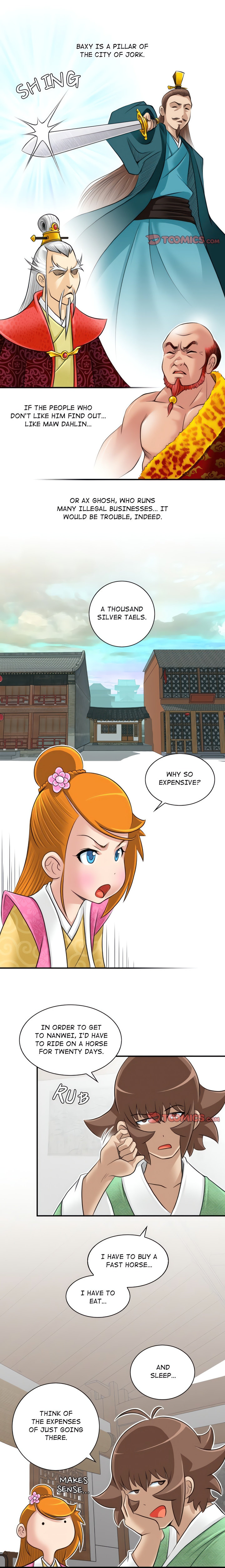 Secret World of Martial Arts - Chapter 22 - picture 5