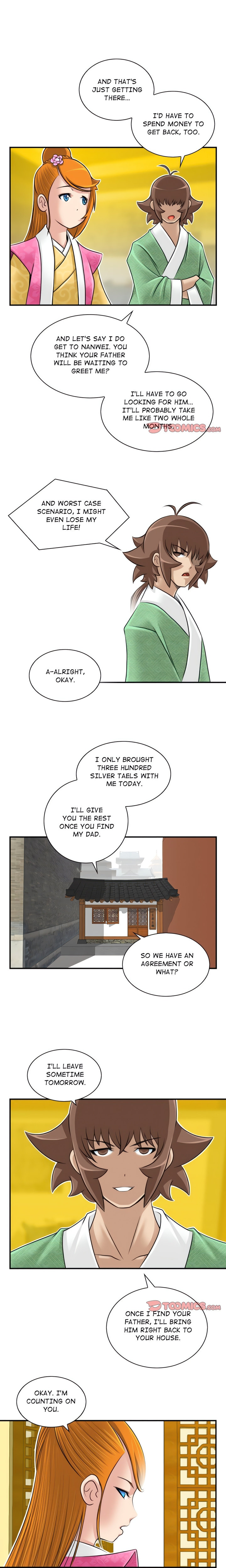 Secret World of Martial Arts - Chapter 22 - picture 6