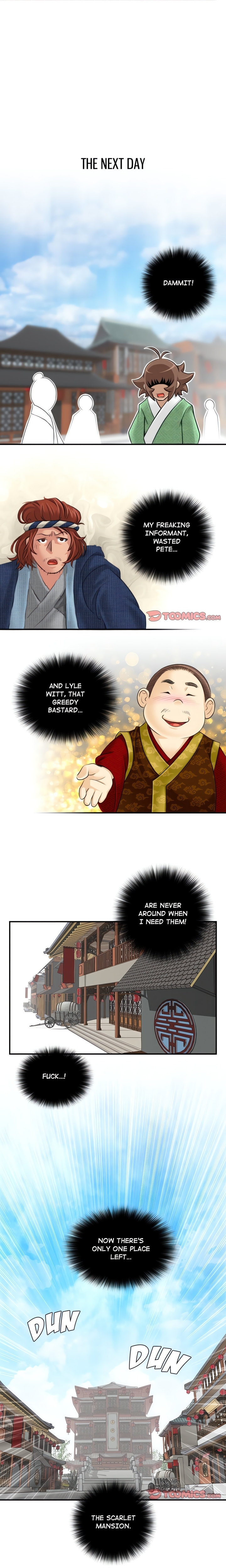 Secret World of Martial Arts - Chapter 22 - picture 7