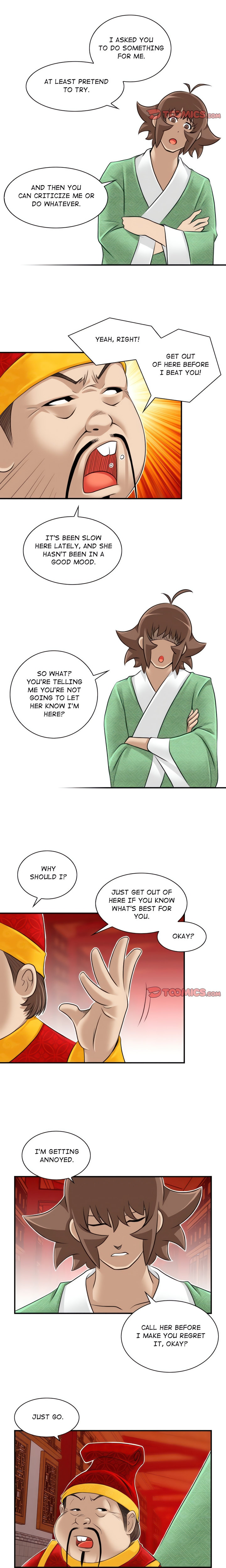 Secret World of Martial Arts - Chapter 22 - picture 9