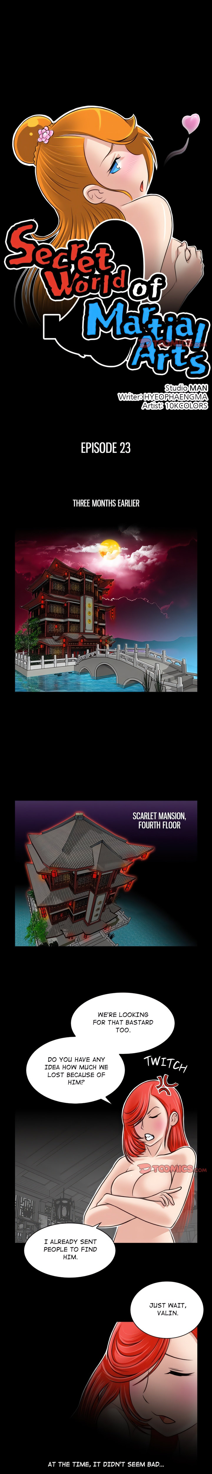 Secret World of Martial Arts - Chapter 23 - picture 1