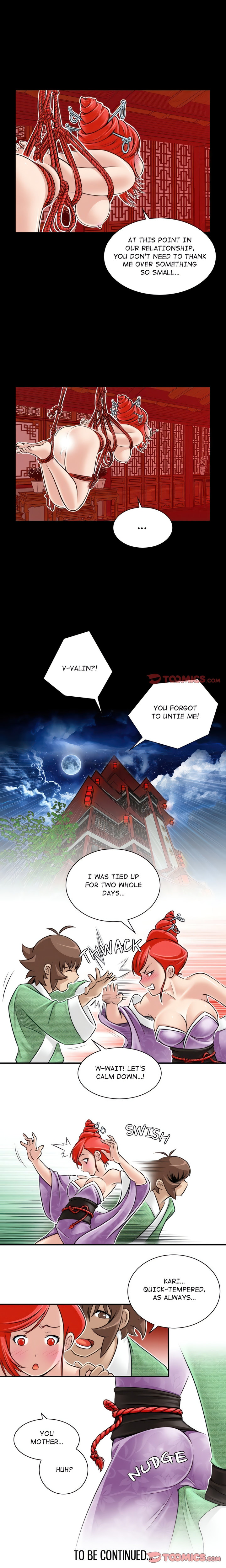 Secret World of Martial Arts - Chapter 23 - picture 12