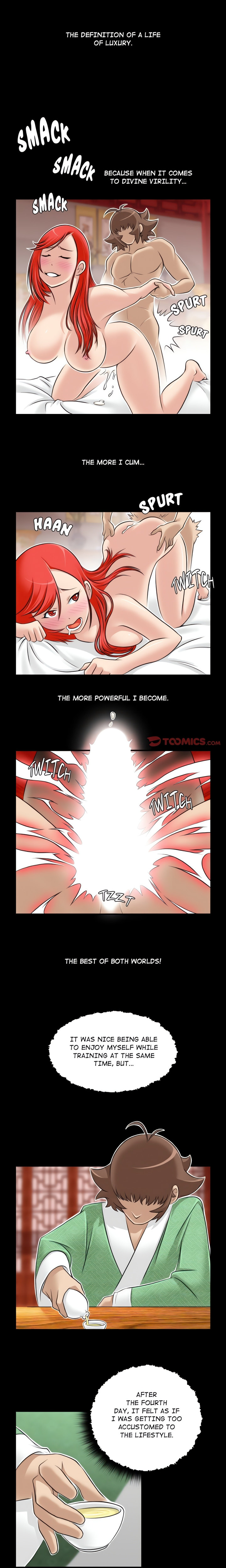 Secret World of Martial Arts - Chapter 23 - picture 3