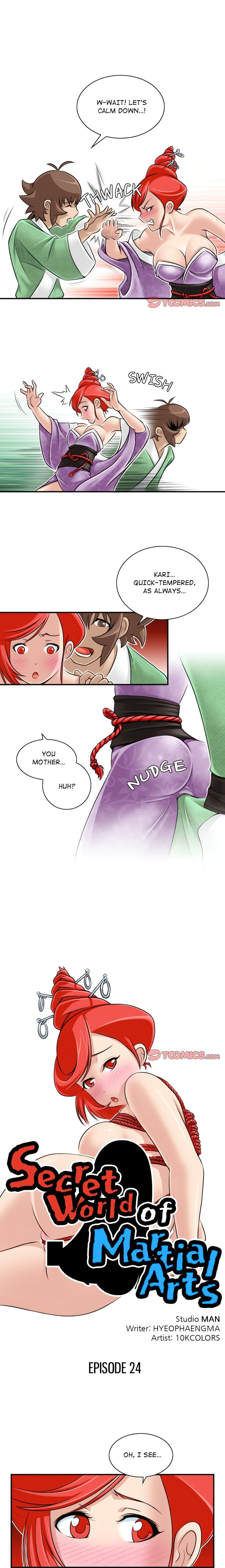 Secret World of Martial Arts - Chapter 24 - picture 0