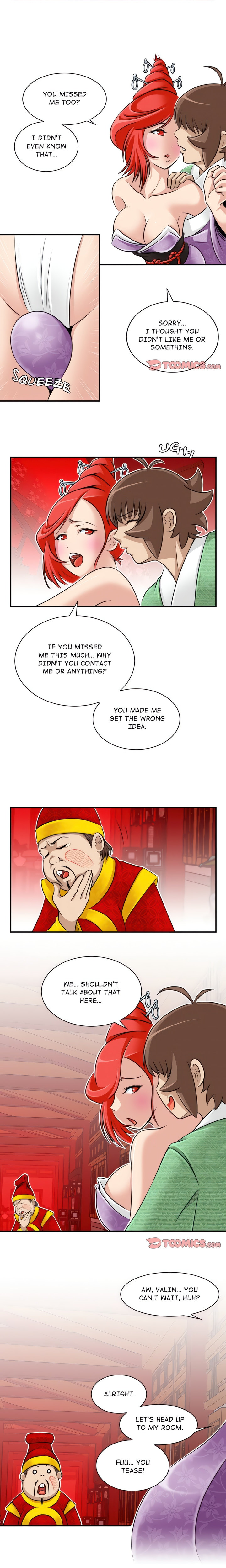Secret World of Martial Arts - Chapter 24 - picture 1
