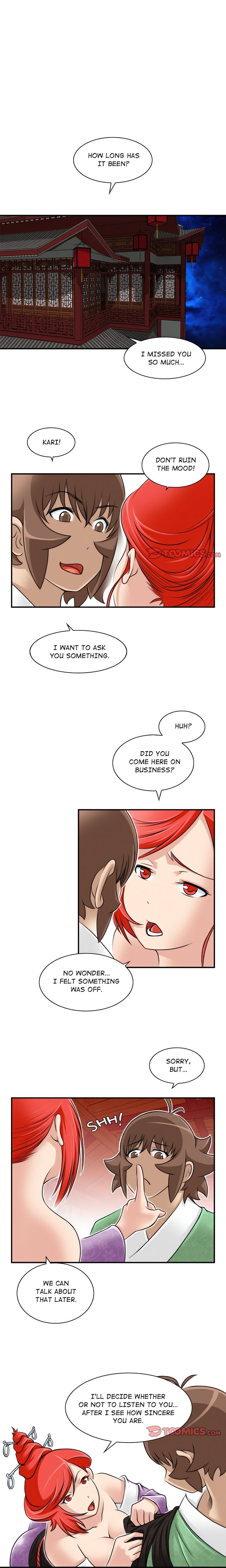 Secret World of Martial Arts - Chapter 24 - picture 2