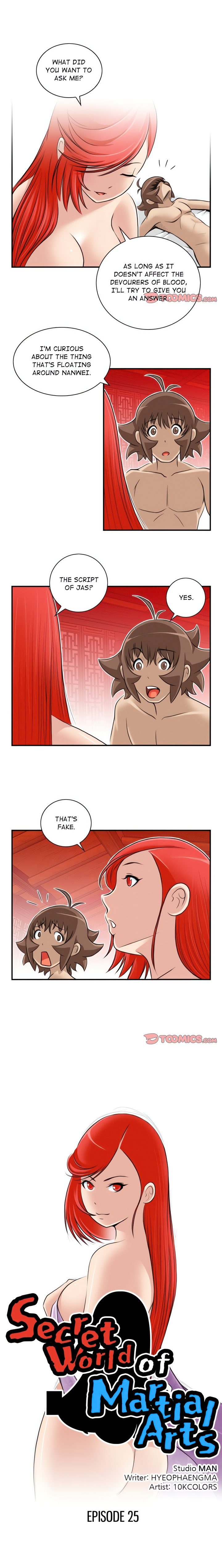 Secret World of Martial Arts - Chapter 25 - picture 0