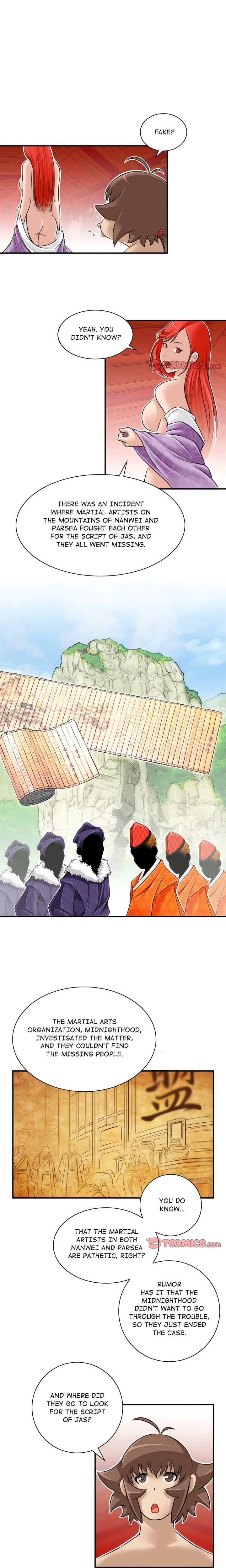 Secret World of Martial Arts - Chapter 25 - picture 1