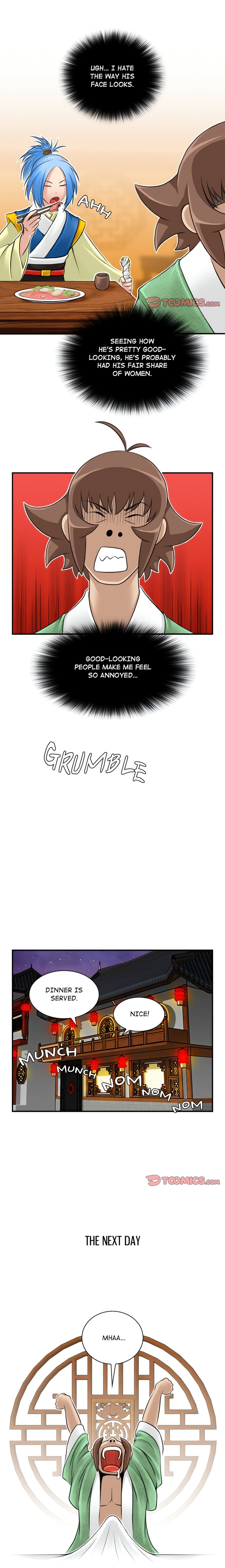 Secret World of Martial Arts - Chapter 25 - picture 10