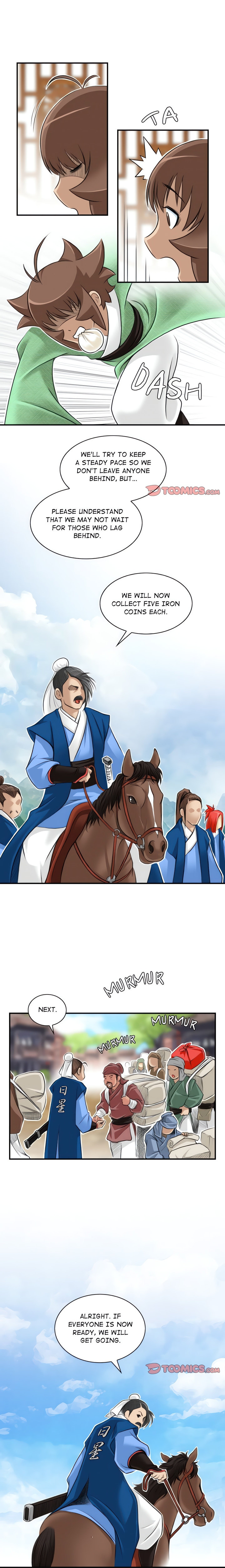 Secret World of Martial Arts - Chapter 25 - picture 11