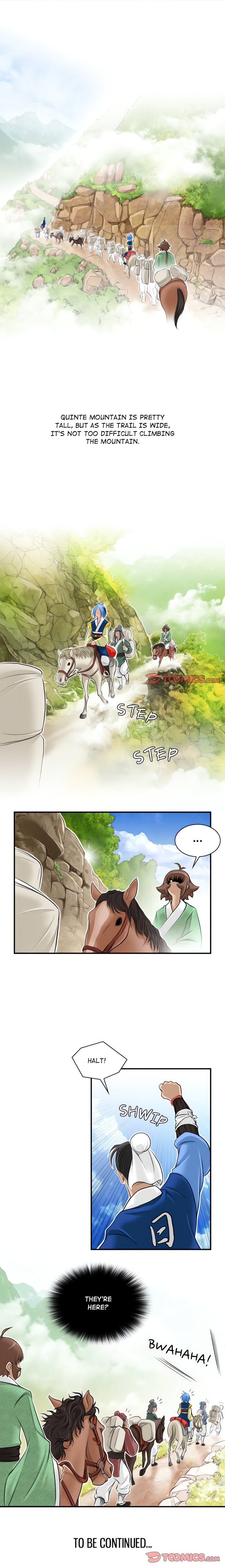 Secret World of Martial Arts - Chapter 25 - picture 12