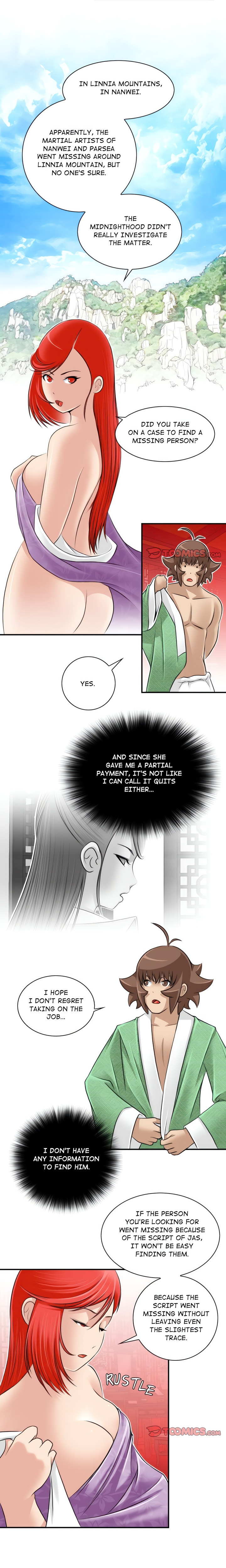 Secret World of Martial Arts - Chapter 25 - picture 2