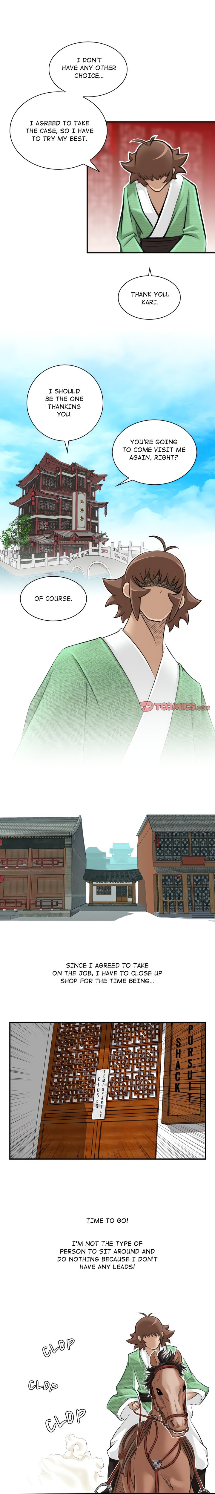 Secret World of Martial Arts - Chapter 25 - picture 3