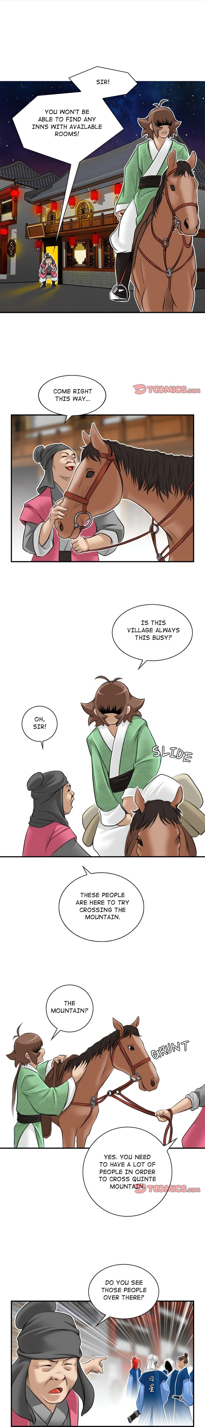 Secret World of Martial Arts - Chapter 25 - picture 6