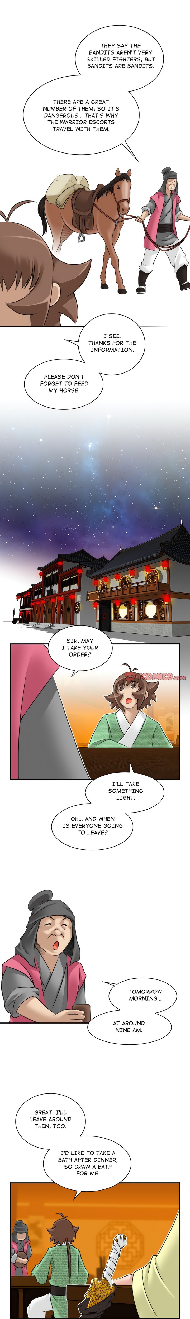 Secret World of Martial Arts - Chapter 25 - picture 8