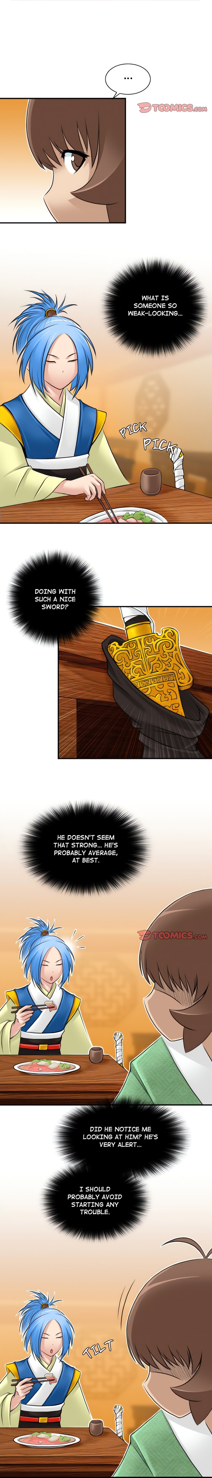 Secret World of Martial Arts - Chapter 25 - picture 9