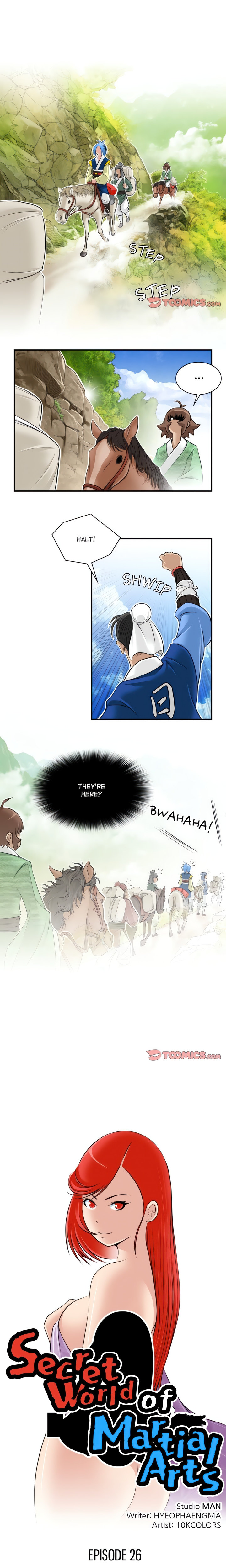 Secret World of Martial Arts - Chapter 26 - picture 0