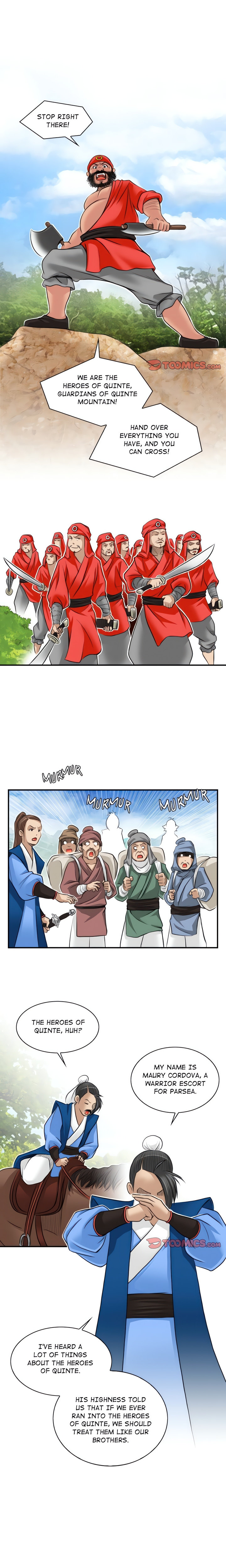 Secret World of Martial Arts - Chapter 26 - picture 1