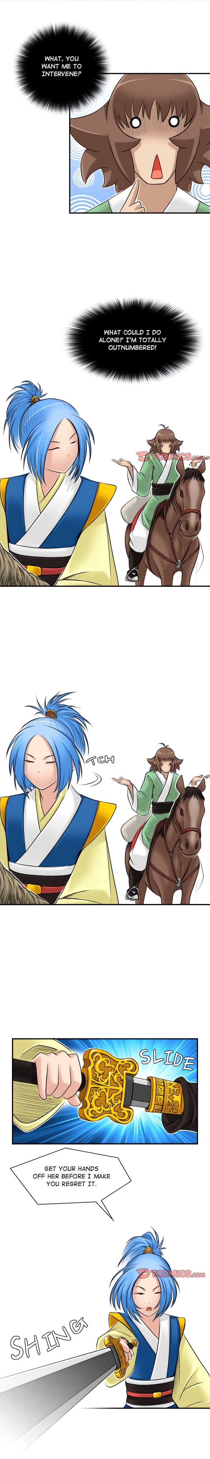 Secret World of Martial Arts - Chapter 26 - picture 11