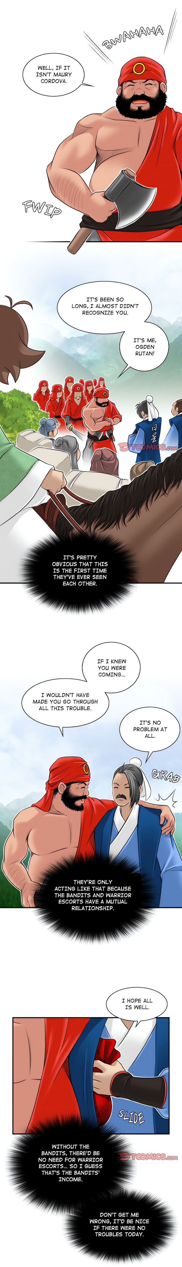 Secret World of Martial Arts - Chapter 26 - picture 2