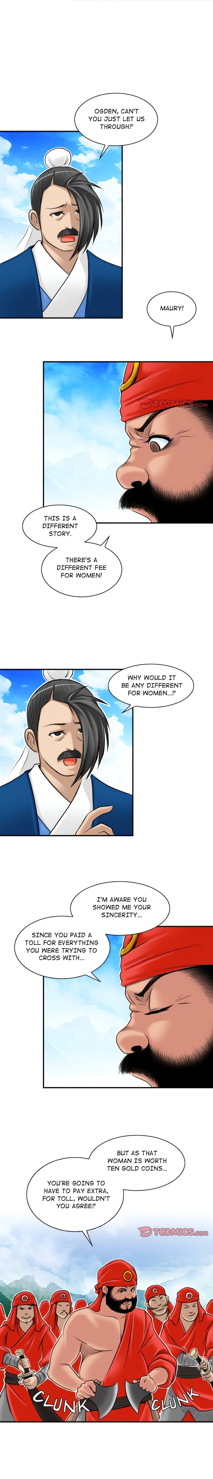 Secret World of Martial Arts - Chapter 26 - picture 6