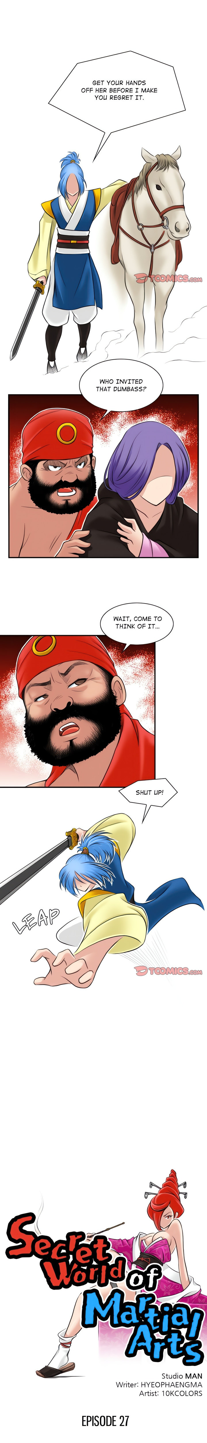 Secret World of Martial Arts - Chapter 27 - picture 0