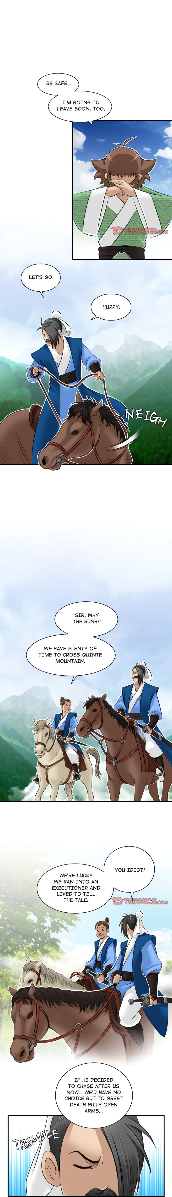 Secret World of Martial Arts - Chapter 27 - picture 10
