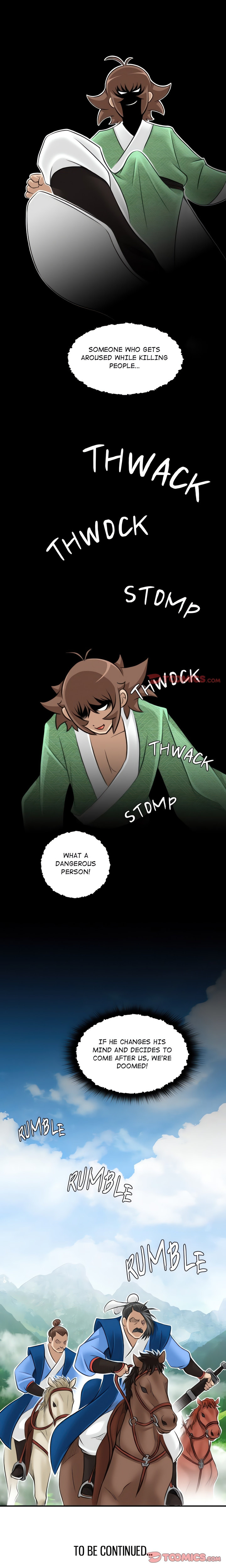 Secret World of Martial Arts - Chapter 27 - picture 12