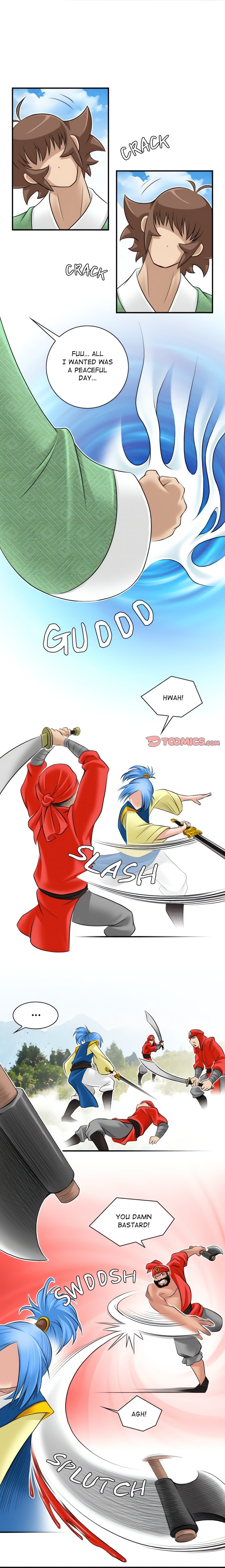 Secret World of Martial Arts - Chapter 27 - picture 3