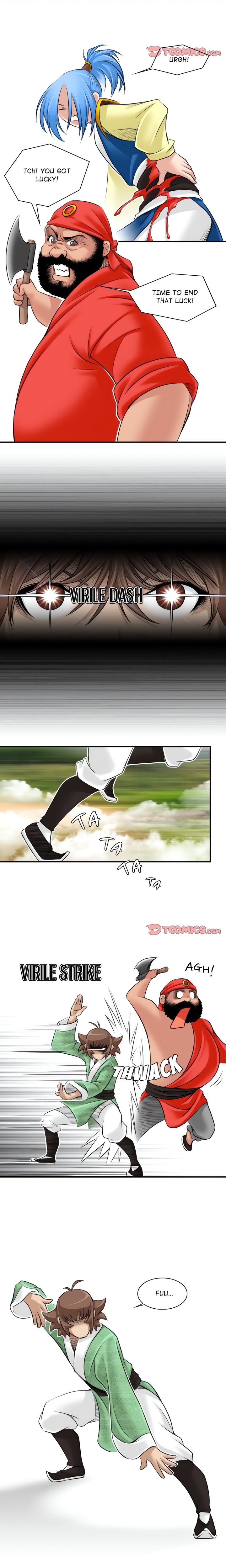 Secret World of Martial Arts - Chapter 27 - picture 4