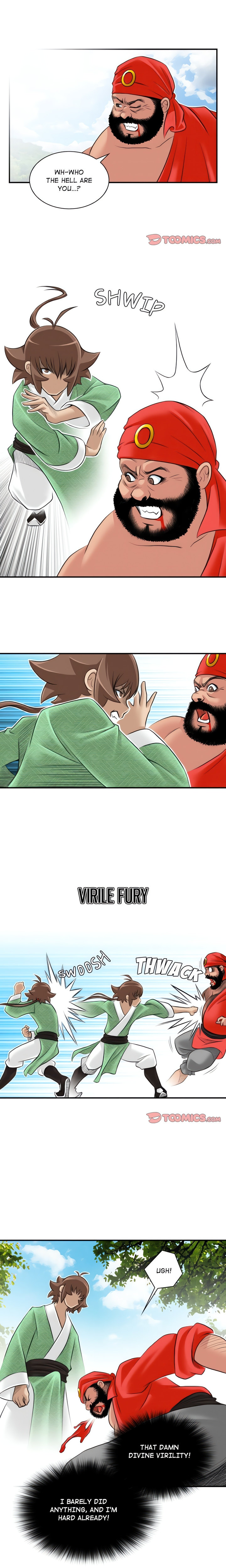 Secret World of Martial Arts - Chapter 27 - picture 5