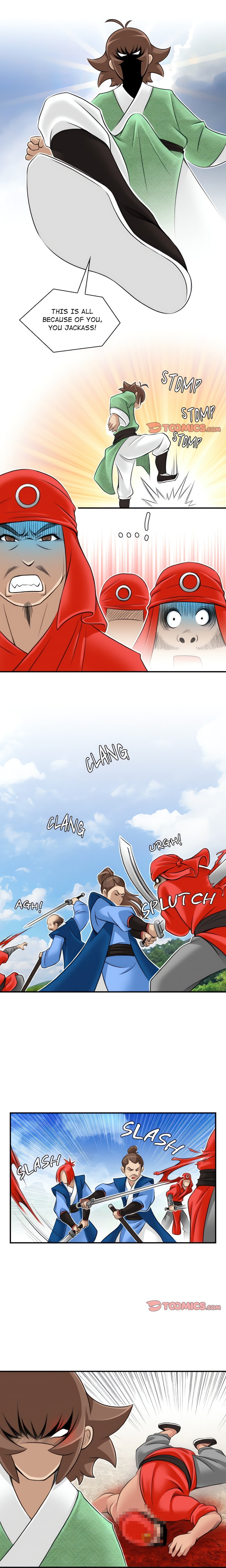 Secret World of Martial Arts - Chapter 27 - picture 6