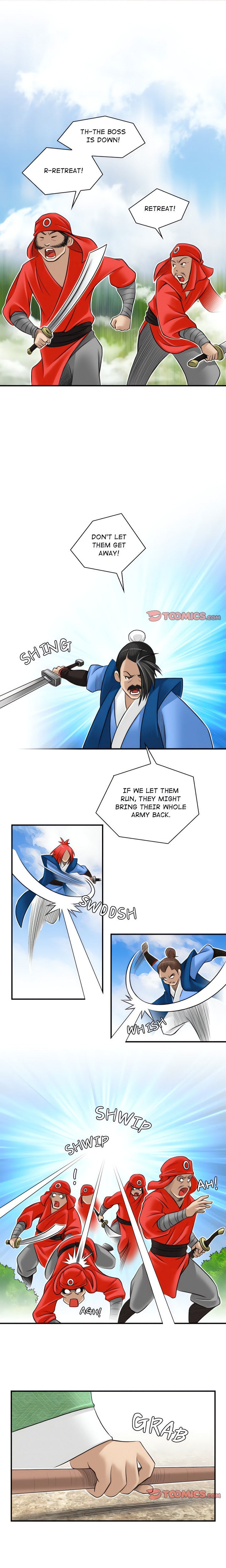 Secret World of Martial Arts - Chapter 27 - picture 7