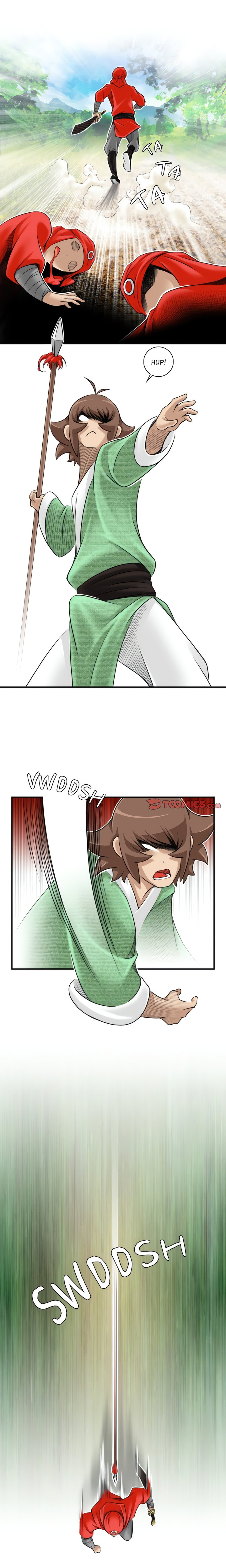 Secret World of Martial Arts - Chapter 27 - picture 8