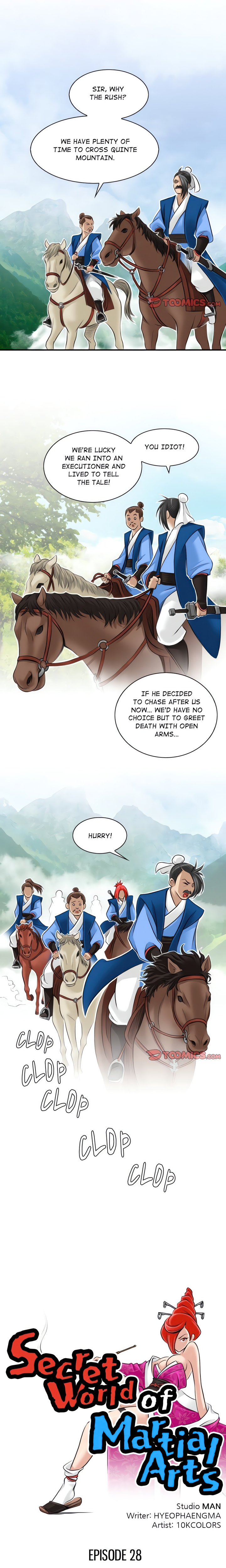 Secret World of Martial Arts - Chapter 28 - picture 0