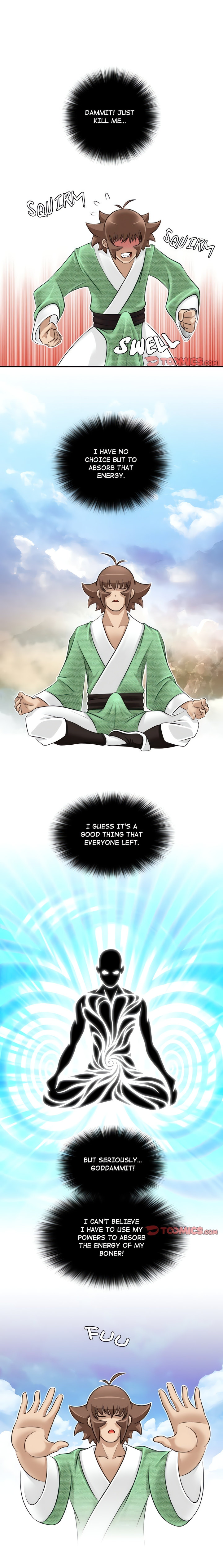 Secret World of Martial Arts - Chapter 28 - picture 1
