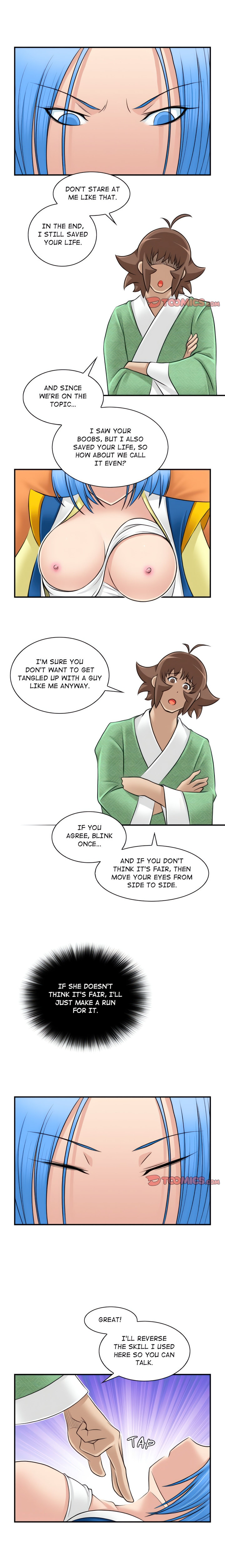 Secret World of Martial Arts - Chapter 28 - picture 10