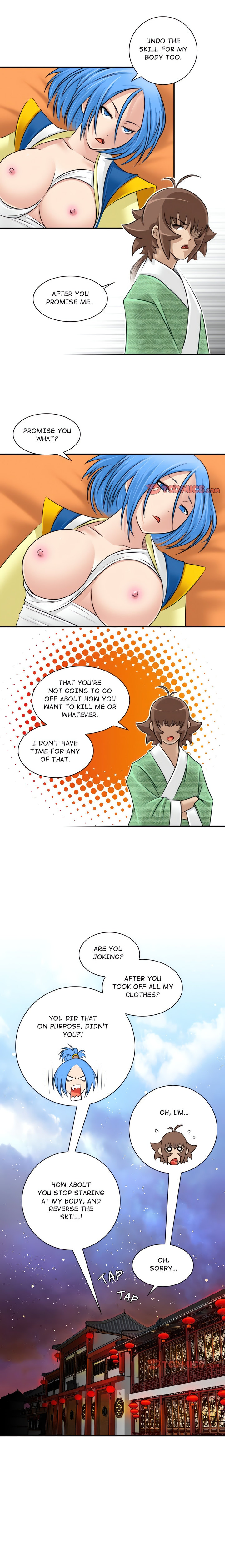 Secret World of Martial Arts - Chapter 28 - picture 11