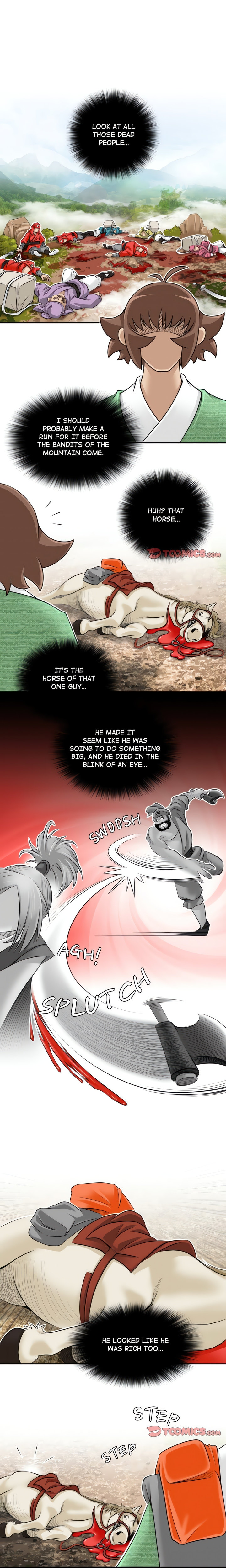 Secret World of Martial Arts - Chapter 28 - picture 2
